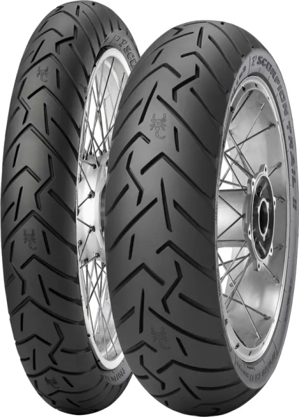 Set de anvelope 110/80R19 + 150/70R17 Pirelli Scorpion Trail II, 1, nordicamoto.ro