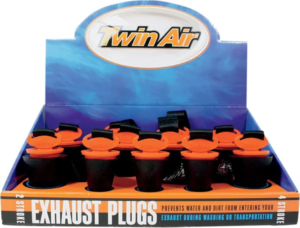Exhaust Plug Display -0