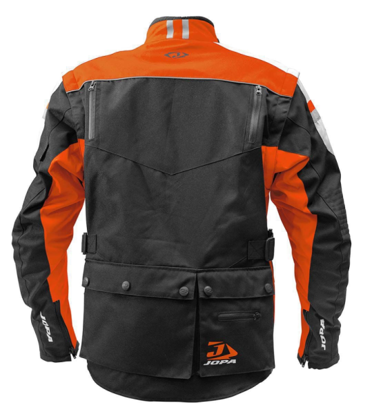 Geaca ATV/Moto Jopa Iron Black/Orange-0