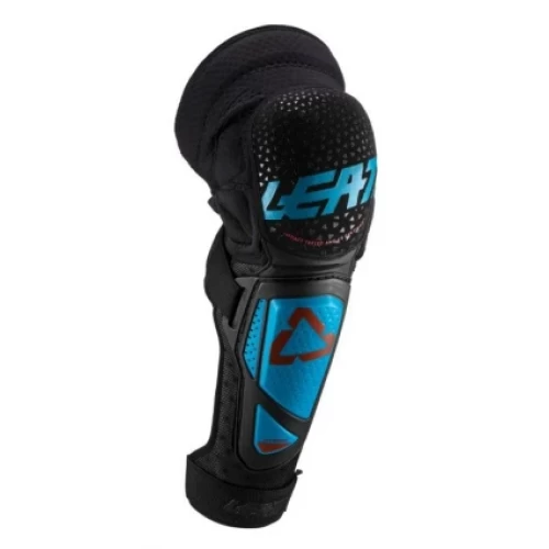 Genunchiere Leatt 3DF Hybrid EXT Albastru/Negru XXL, 3, nordicamoto.ro