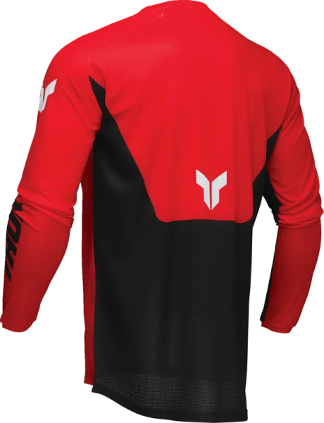 Tricou Enduro Thor Launchmode Forge Jersey Red-2