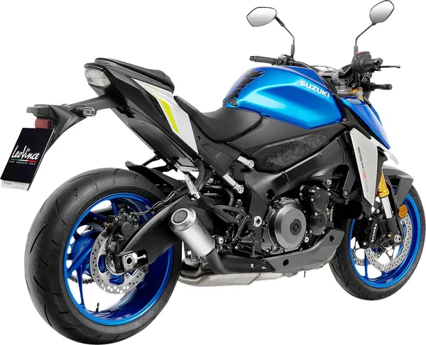 Tobă de eșapament LeoVince LV-10 Slip-On pentru Suzuki, 5, nordicamoto.ro