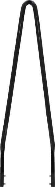 Squaretude Styled Sissy Bar Sticks Black, 1, nordicamoto.ro