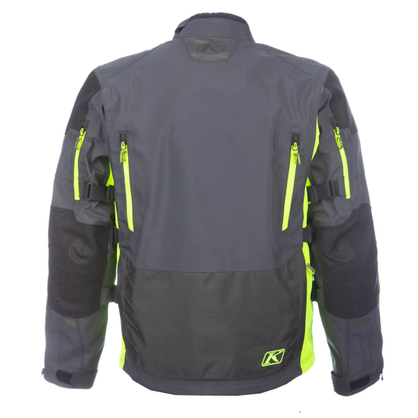 Geacă moto adventure Klim Badlands Pro Asphalt - Hi-Vis, 5, nordicamoto.ro