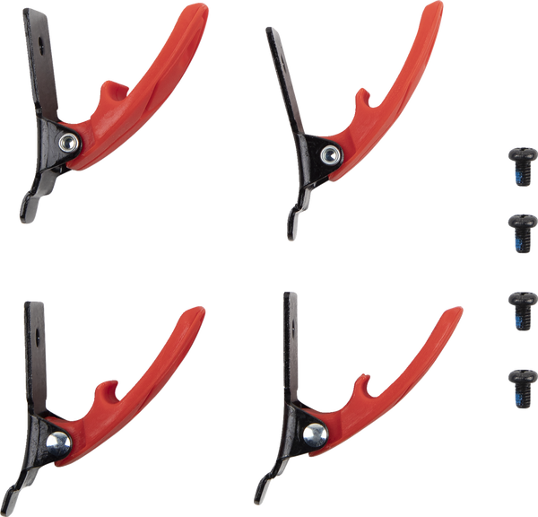 Kit Catarame Cizme Moose Racing Qualifier Red