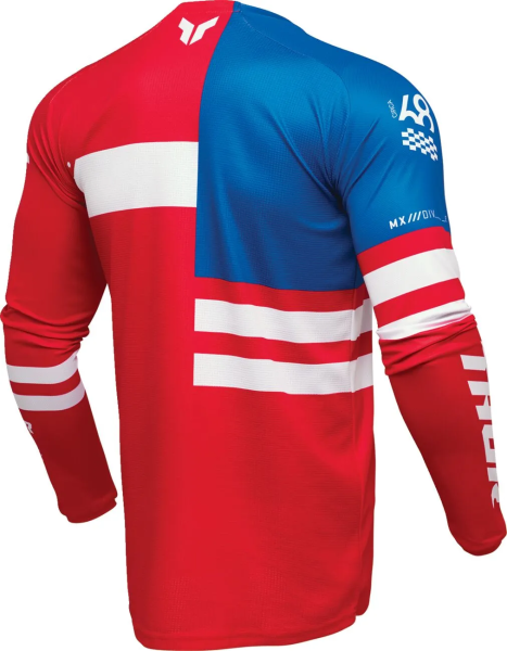 Tricou THOR Launchmode Patriot Red-6