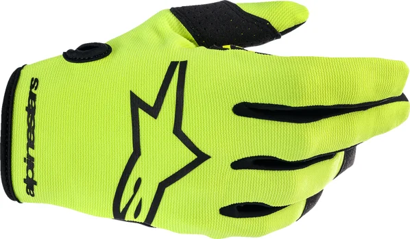 Manusi Copii Alpinestars Radar Black/Yellow XS, 1, nordicamoto.ro