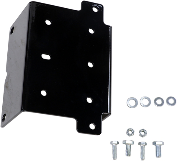 Winch Mount Black 
