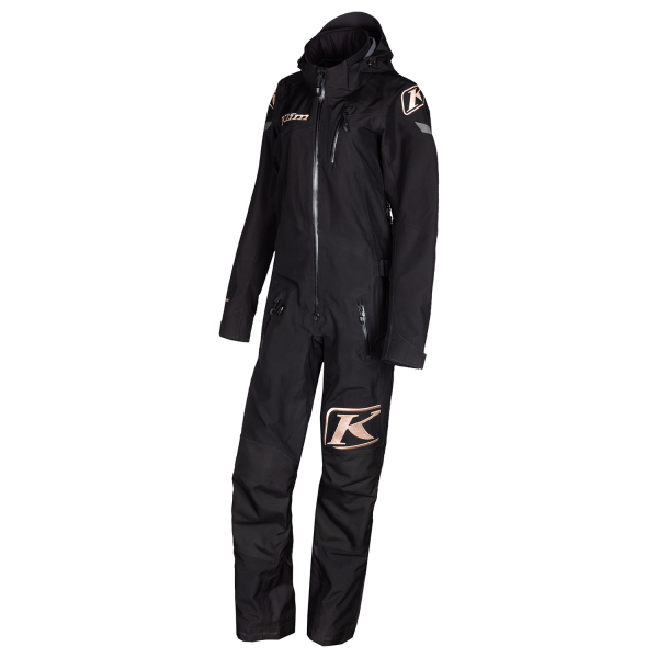 Combinezon Snow Klim Non-Insulated Ripsa Black/Metalic Gold-19