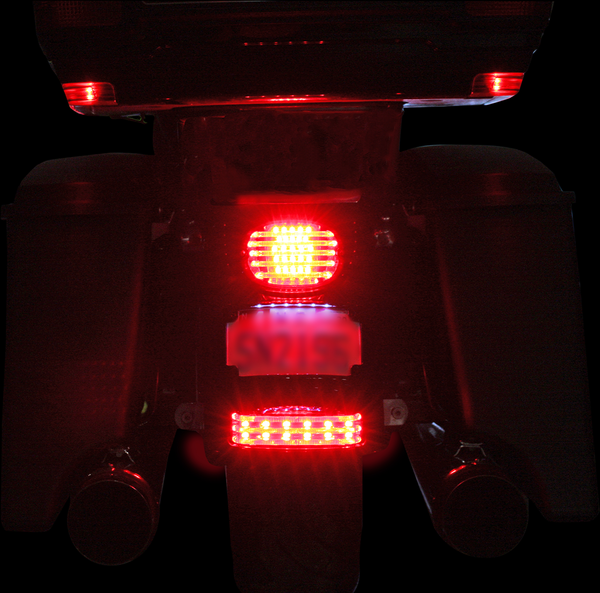 Led Fender Tip Taillight Red, 1, nordicamoto.ro