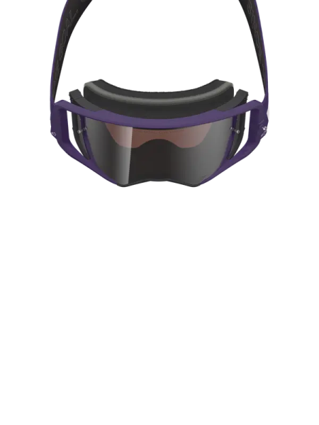 Supertech Hunter Lawrence Signature Goggle Purple -3