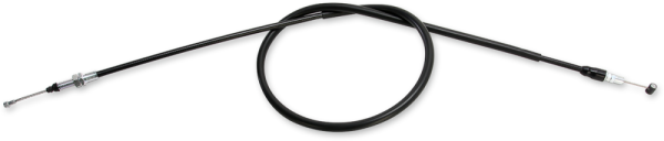 Black Vinyl Clutch Cable Black