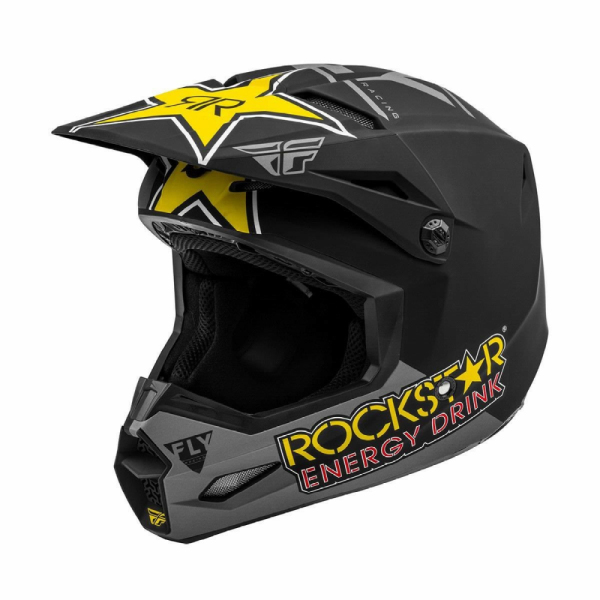 Casca Fly Racing Mx Kinect Rockstar ECE S, 2, nordicamoto.ro
