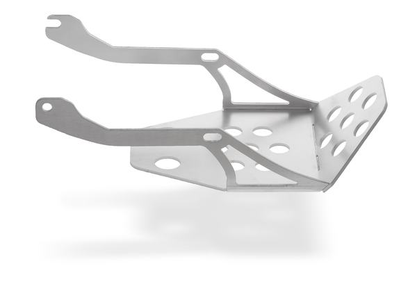 Skid Plate Silver, 1, nordicamoto.ro