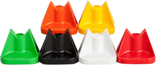 Pro Series Super Lite Backing Plates Red, 1, nordicamoto.ro