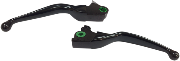 Wide Blade Lever Set Black, 1, nordicamoto.ro