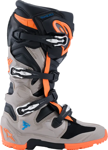 Tech 7 Enduro Boots Black, Gray -1