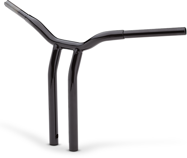 Kage Fighter Welded Bent-riser Handlebar Black, 2, nordicamoto.ro