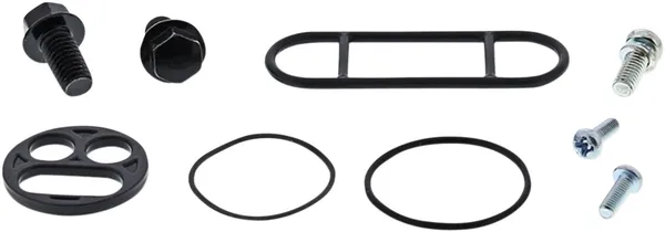 MOOSE RACING Fuel Petcock Rebuild Kit Black 
