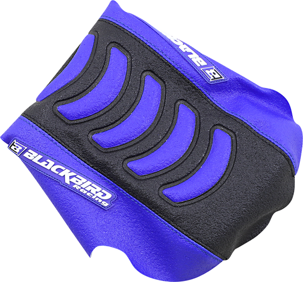 Double Grip 3 Seat Cover Black, Blue, 1, nordicamoto.ro