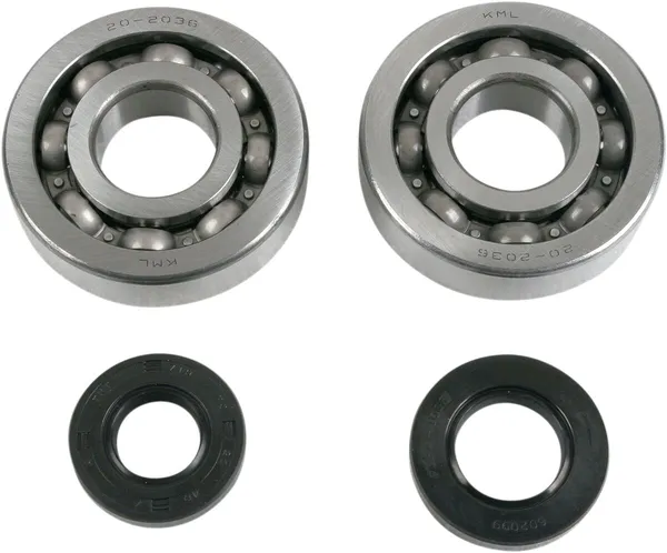 MOOSE RACING Crankshaft Bearing And Seal Kit 