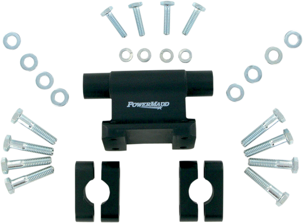 Pivot Adapter Kit Black, 1, nordicamoto.ro