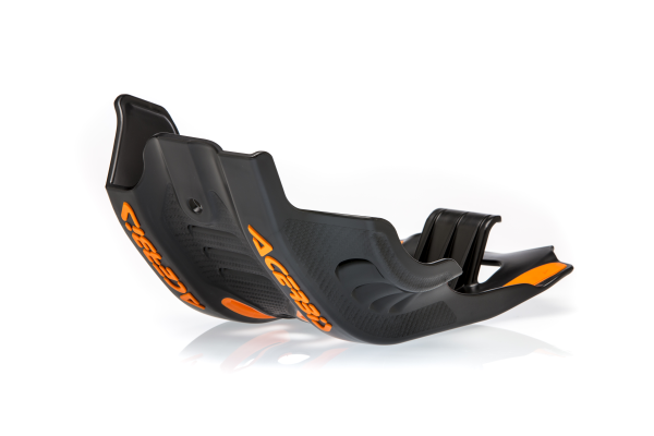 Scut Motor Acerbis KTM EXC-F/XCF-W 20'-23' Portocaliu/Alb, 8, nordicamoto.ro