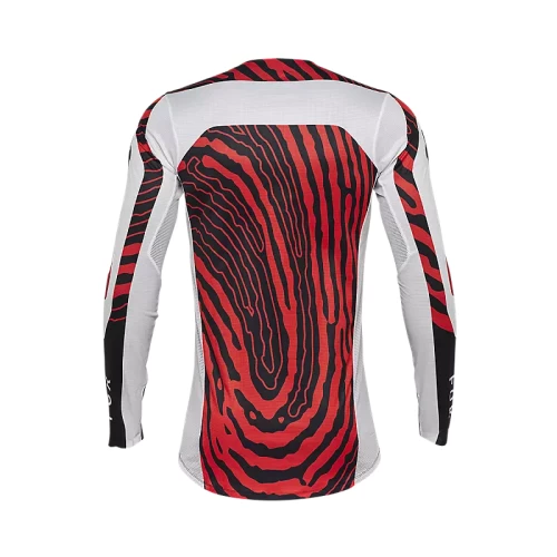 Tricou Fox Flexair Impression Alb XXL, 5, nordicamoto.ro
