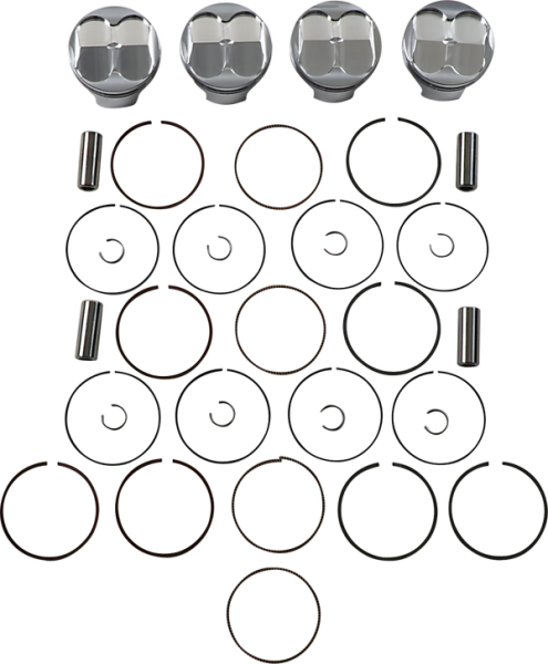 Set de pistoane, 3, nordicamoto.ro