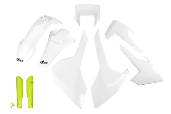 Replacement Plastic Body Kit White-0