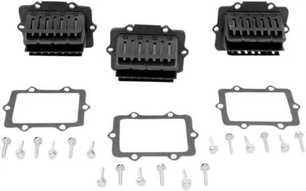 3 Reed Valve System Black