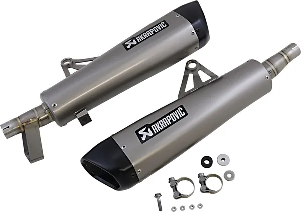 Akrapovic Evacuare Finala Slip-on TI BONNEVILLE S-T12SO4-HCQT-0