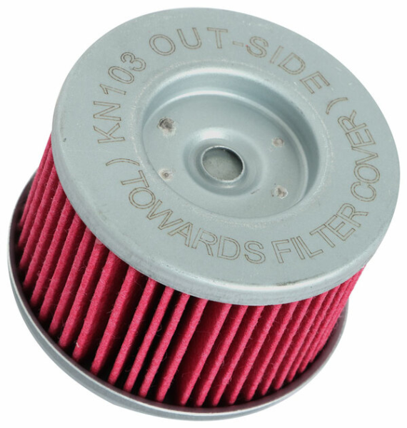 Catridge Oil Filter Red, 3, nordicamoto.ro