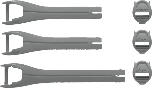 Set curele cizme copii Thor Blitz Xr Gray-0
