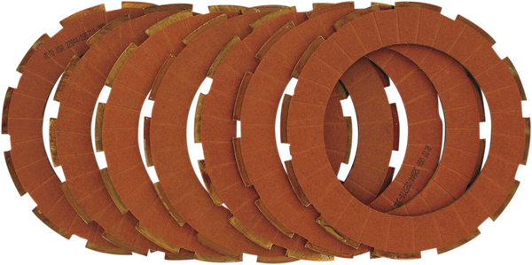 Red Eagle Organic Clutch Friction Plate Set Red, 1, nordicamoto.ro