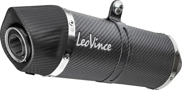 Tobă de eșapament LeoVince LV One Evo Carbon Slip-On pentru Honda NC750X, 1, nordicamoto.ro