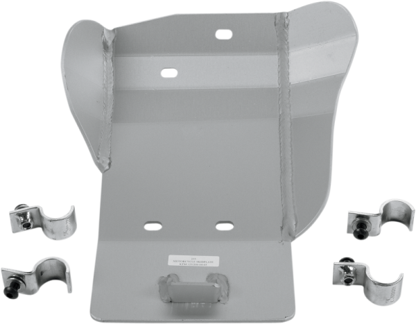 Placă de protecție din aluminiu (argintie), 1, nordicamoto.ro
