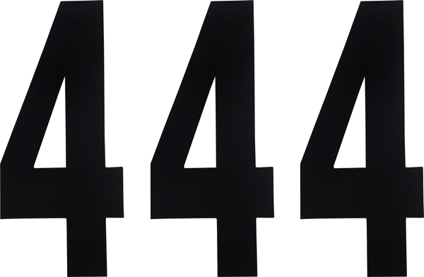 Standard Numbers Black, 2, nordicamoto.ro