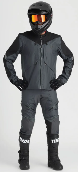 Manusi THOR Terrain Gray/Black-4
