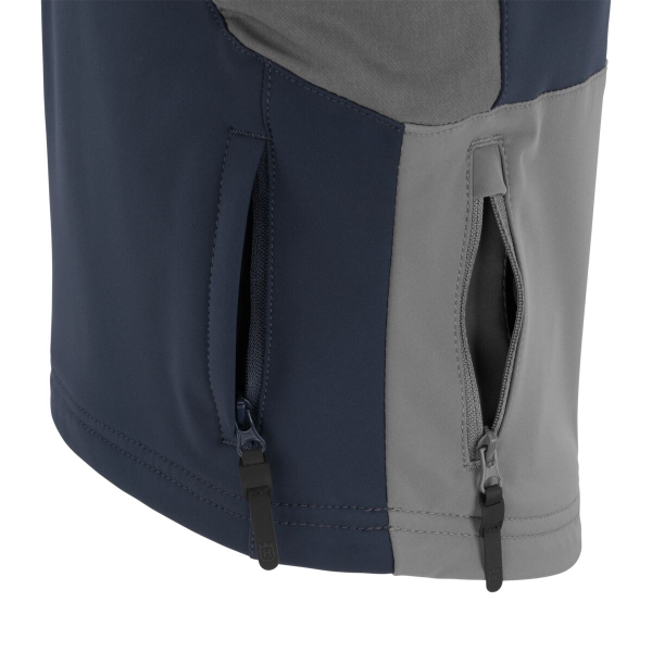 Vesta Copii Husqvarna Railed Blue-1