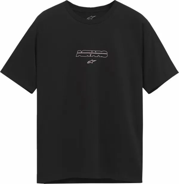 Alpinestars Bold Type Back Csf T-shirt Black  2XL, 1, nordicamoto.ro