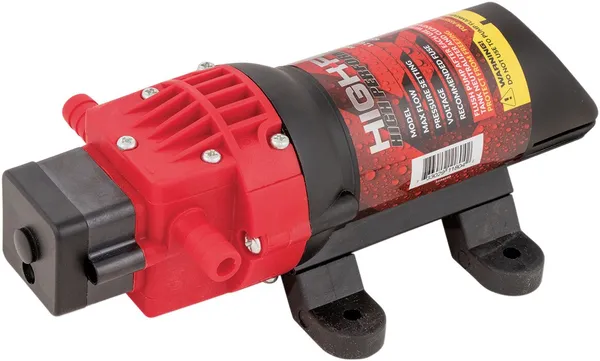 Replacement Spray Pump Black, Red -1