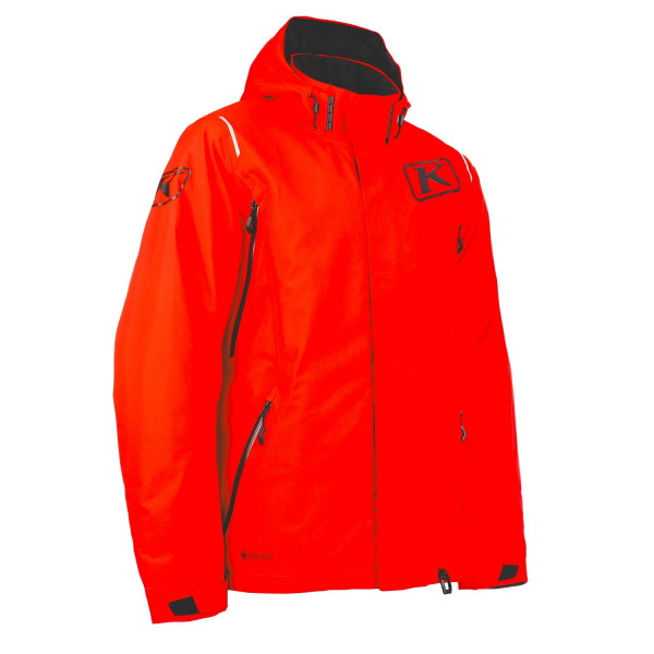 Geaca Snowmobil Klim Element Insulated Fiery Red - Black-6