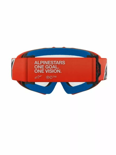 Alpinestars Youth Vision Corp Goggle Orange -0