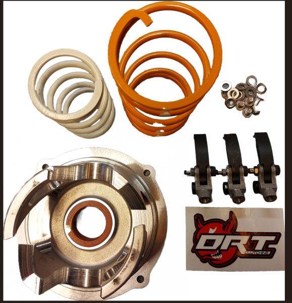 DRT Diablo Clutch Kit Yamaha Mountain Max 2022-2023, 1, nordicamoto.ro