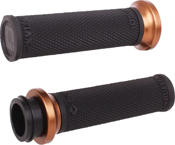 Ruffian Lock-on Street Grips Black 