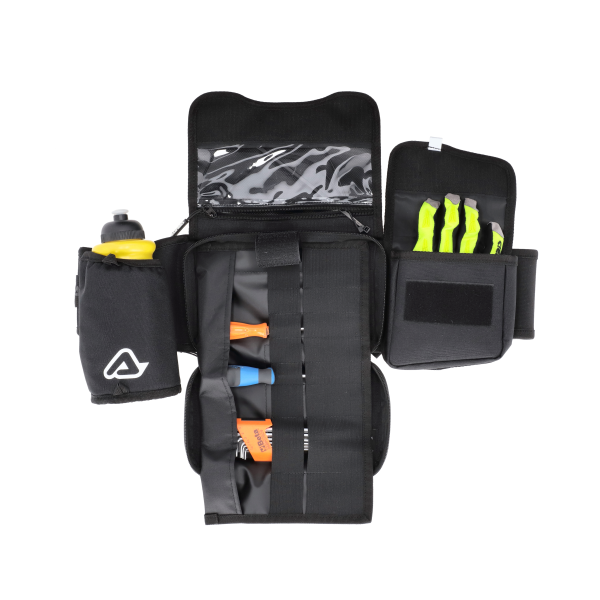 Borsetă Enduro Acerbis PROFILE LOGO WAIST PACK Black/Grey-7
