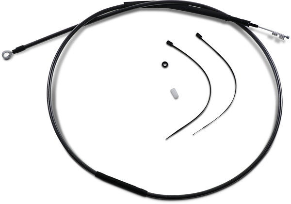 High-efficiency Black Pearl Clutch Cable Black, 1, nordicamoto.ro
