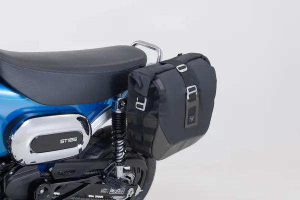 Legend Side Bag System Lc Black, Brown -1