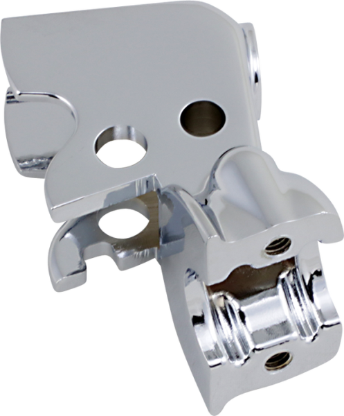 Clutch Lever Bracket Silver, 1, nordicamoto.ro